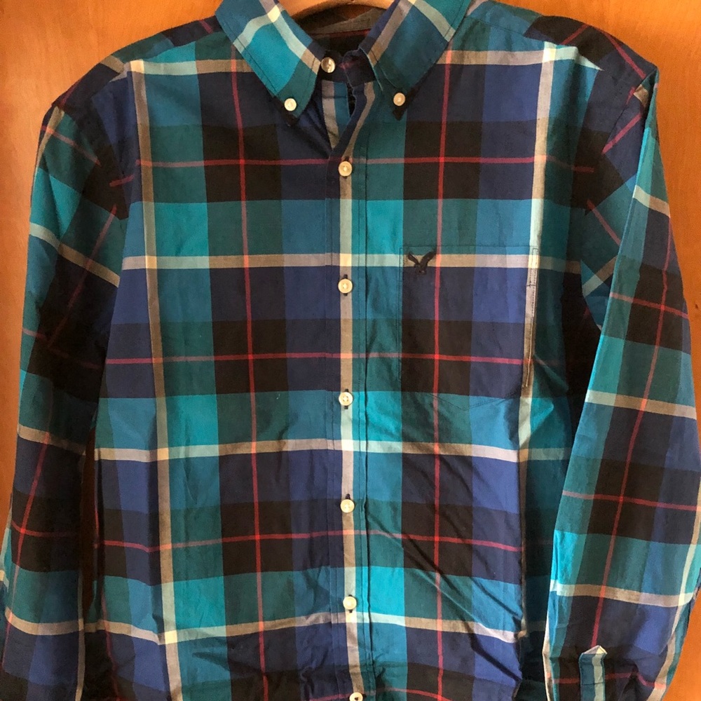 American Eagle Outfitters classic fit button up